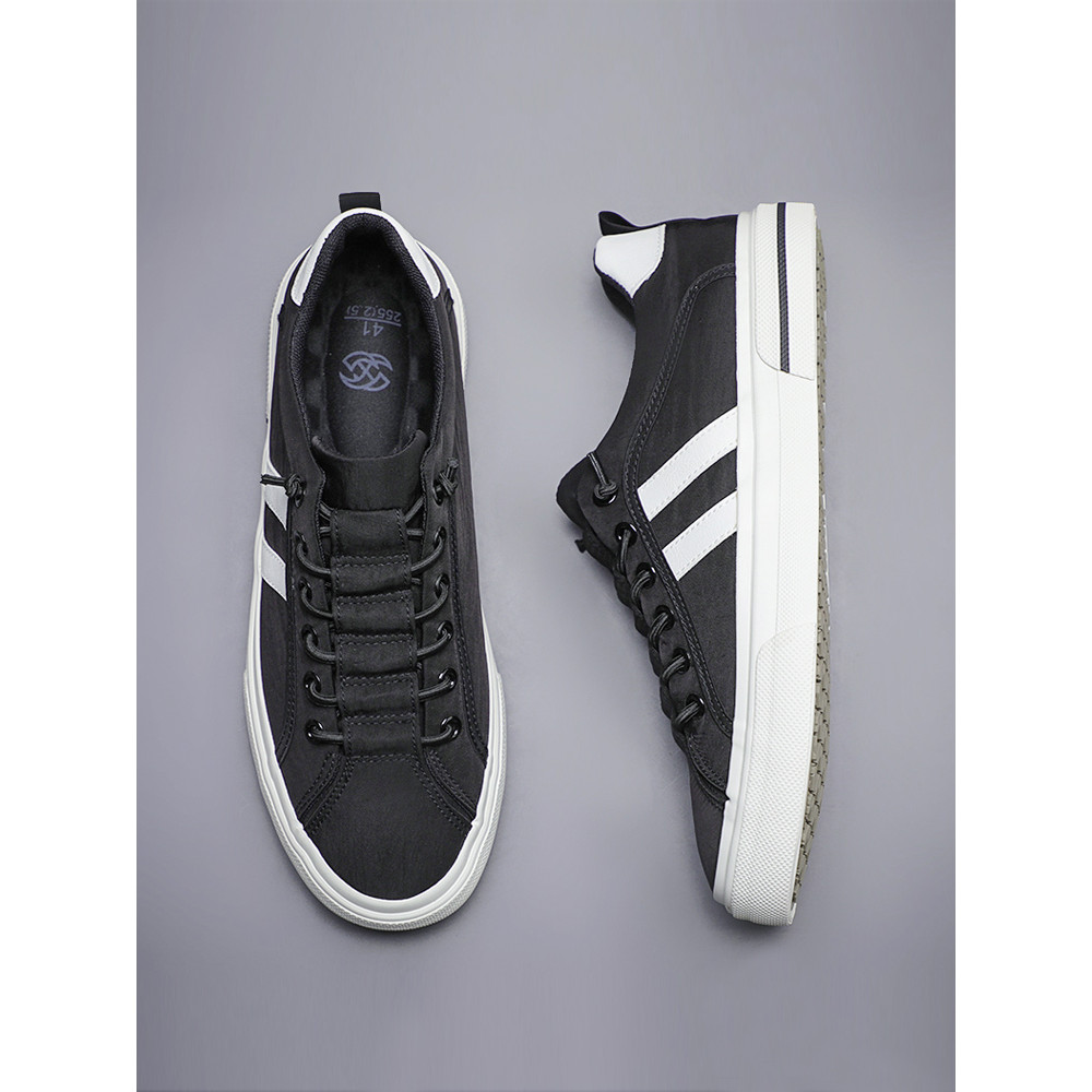 2026 novo estilo sapatos masculinos primavera respirável sapatos de lona sapatos casuais masculinos tênis de sola macia