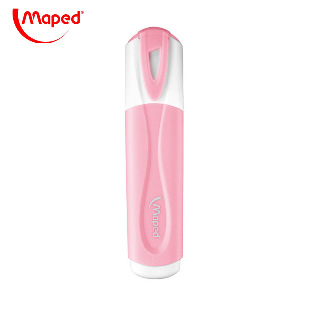 Marca Texto Fluo’peps Classic Tons Pastel - Maped Cor:Rosa Pastel