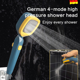 【Economia de Água】[Water-Saving Design] Cabeça de Chuveiro/Chuveiro Manual/Pressurização