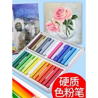 Giz de cor de flor de cerejeira japonesa 24 cores 48 cores perolado fluorescente Pastel vara personagem esboço arte estu