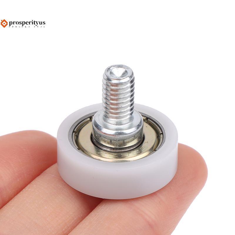 [PPTS] 1 Pc M6 * 22 * 7 Rosca Externa Arco De Plástico Esférico Convexo Roda Parafuso Rolamento Rolo Gaveta Acessórios D