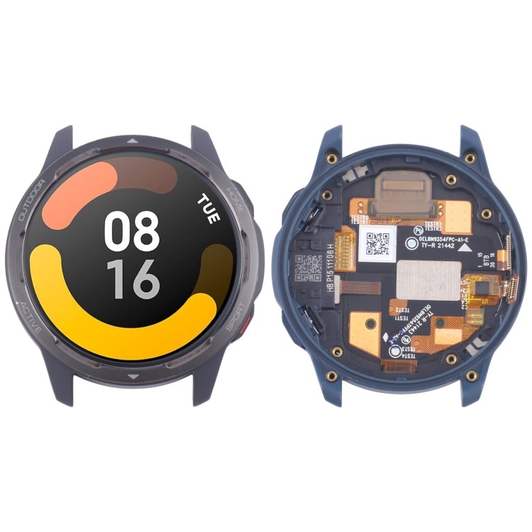 Nova Chegada Relógio Peças De Reposição Para Xiaomi Watch S1 Tela LCD Ativa E Di