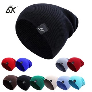 Gorro de malha ADK, chapéu feminino de inverno, gorros masculinos, gorro quente e casual, gorro de crochê, chapéu femini