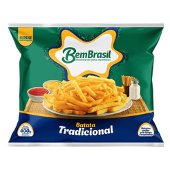 Batata Congelada Bem Brasil Tradicional