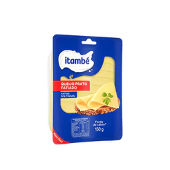Itambé Queijo Prato Fatiado 150g