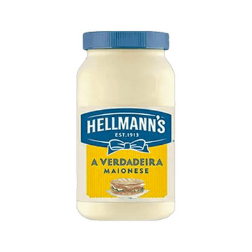 Maionese Hellmann's Tradicional