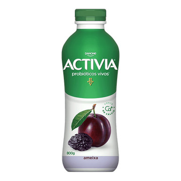 Activia Líquido Ameixa 800g