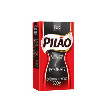 Café Torrado e Moído Extraforte Pilão