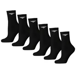 Kit 6 Pares Meia Esportiva Penalty Cano Médio Algodão Tam 39-44 Adulto