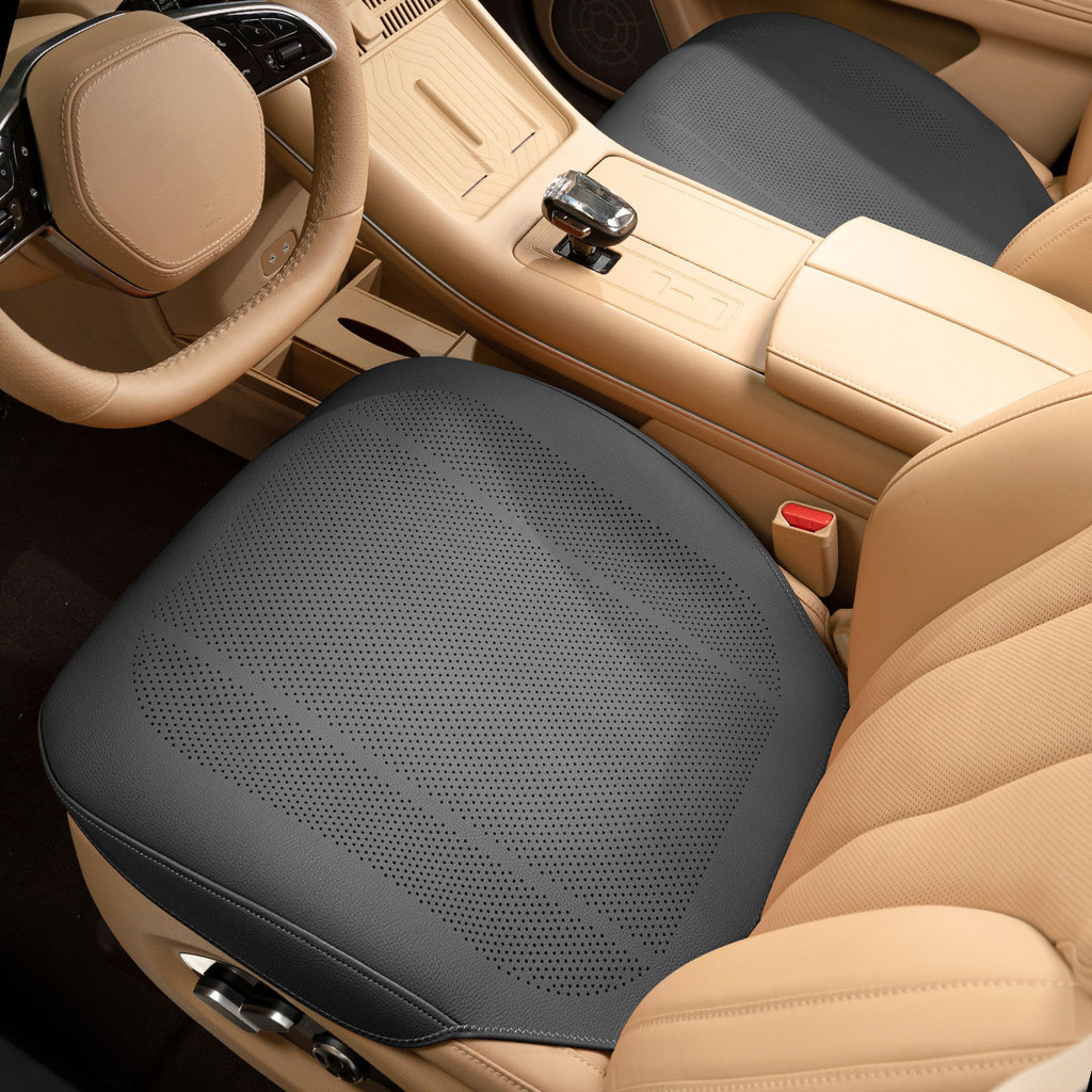 Almofada De Cintura Adequada Assento De Carro Para Denza Z9 N9 Z9GT N7 N8 D9 Full Surround Ventilação E Respirabilidade 