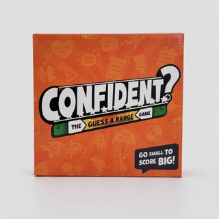 Confiante ? Jogo De Tabuleiro – Adivinhação Trivia Premiado Para Maiores De 10 Anos , 2 A 30 Jogadores