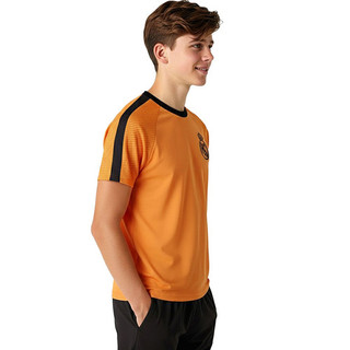 Camiseta Juv. Dry Fit Laranja