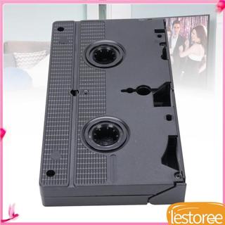 lestoree.br Limpador de cabeça de videocassete VHS Reutilizável Vídeo SafeCleaning Uso de etiqueta de registro