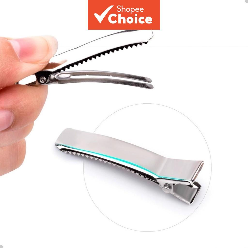 Grampos De Cabelo De Pino Duplo Reforçados Base Bico De Pato Em Branco Faça Você Mesmo Suprimentos Para Fabricação