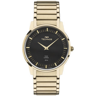 Relógio Technos Masculino Slim Dourado - GL22AA/1P