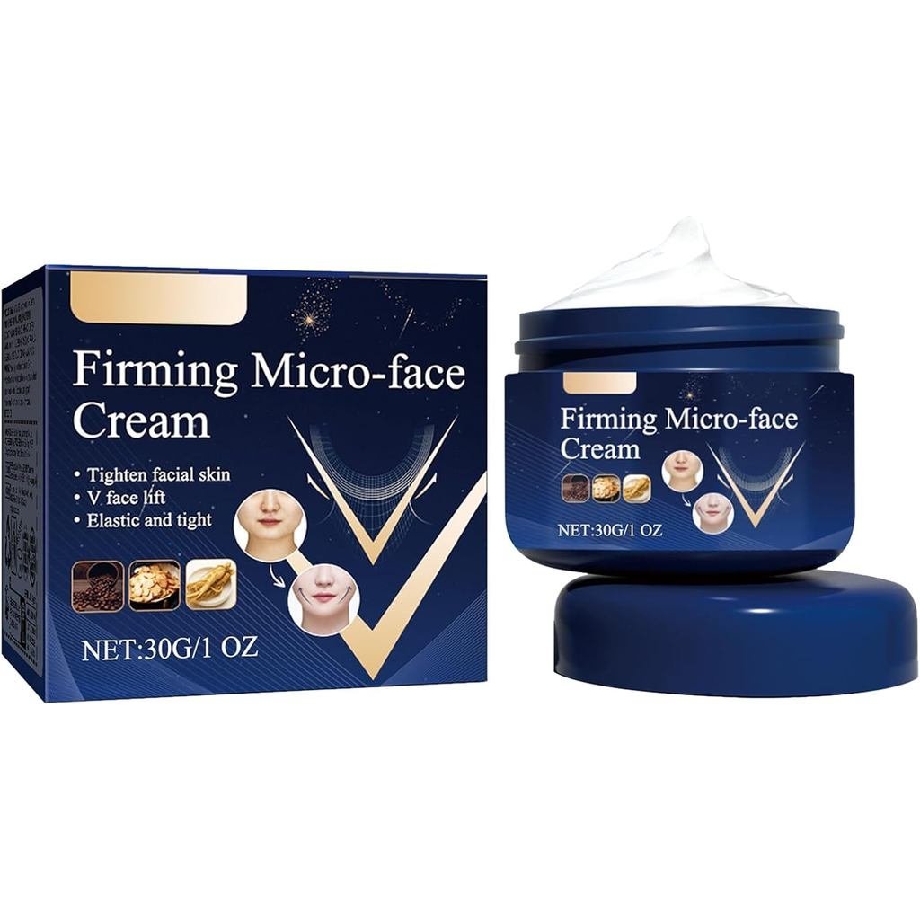 Creme facial em formato de V, creme facial em formato de V, creme para afinar o rosto, creme facial que realça os contor