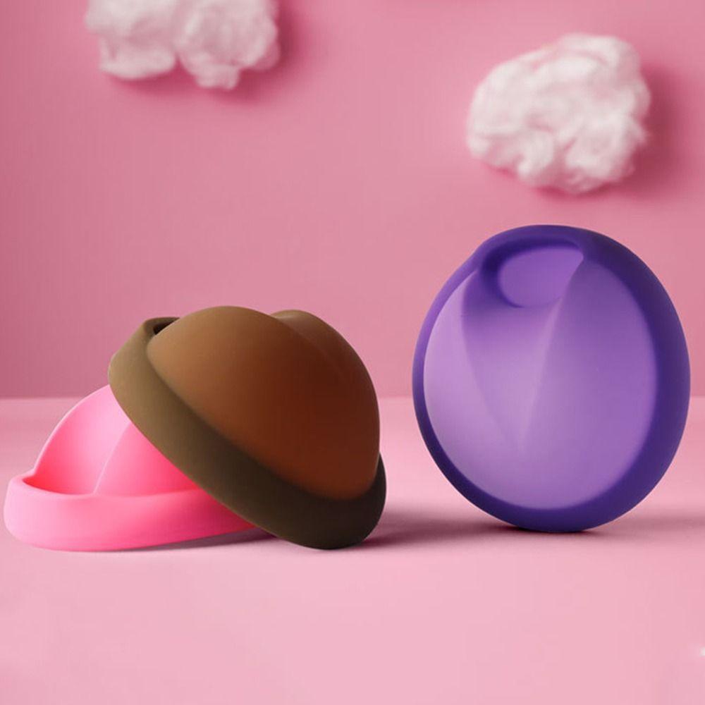 Copo Menstrual De Silicone FTARLY , Mensal Macio , Disco Portátil Confortável