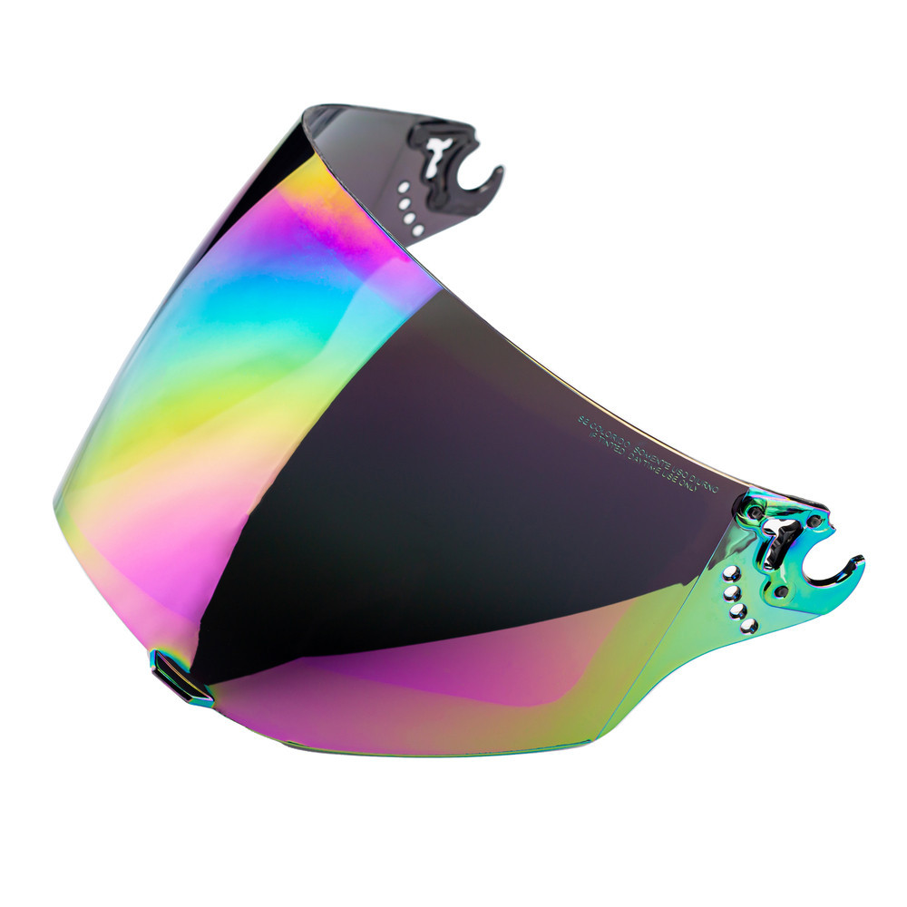 Viseira 3 Sport Colorida Capacete Moto Bieffe Original