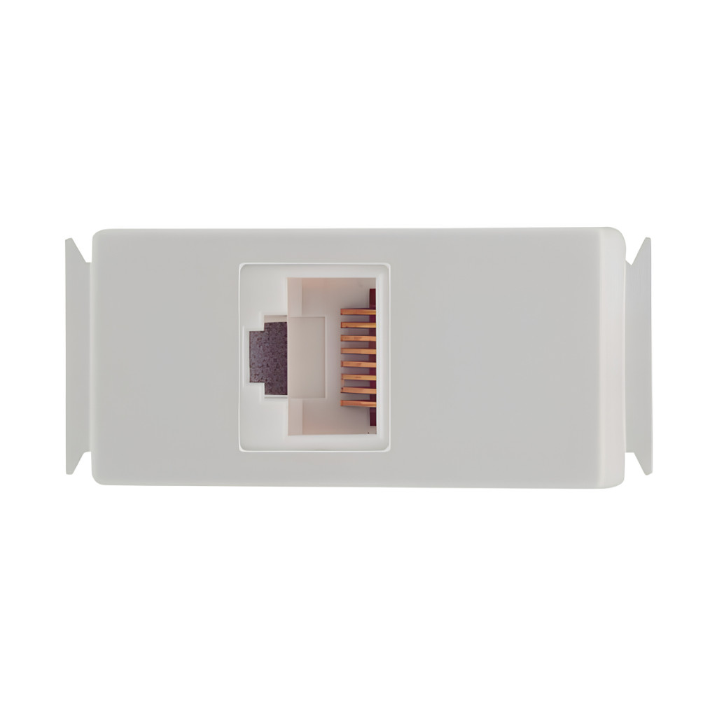 Módulo para Tomada para Transmissão de Dados RJ45 cat. 6 Tramontina Aria Branco