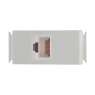 Módulo para Tomada para Transmissão de Dados RJ45 cat. 6 Tramontina Aria Branco
