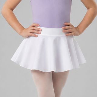 Saia de Ballet em Helanquinha Com Cós Infantil
