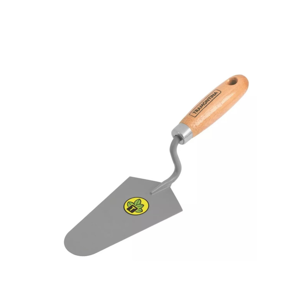 Colher Pedreiro Reta 7" Construção Profissional Tramontina