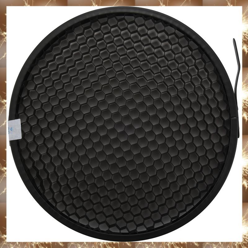 (Div Photo Studio 16.8 Cm Grade De Favo De Mel De 60 Graus Para Refletor Padrão De 7 Polegadas Difusor Abajur Prato