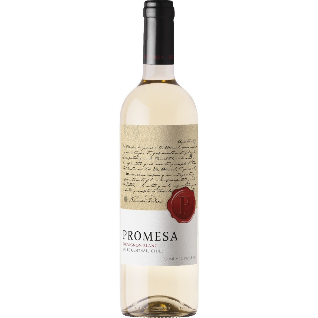 Vinho Chileno Branco Seco Promesa Sauvignon Blanc 750ml