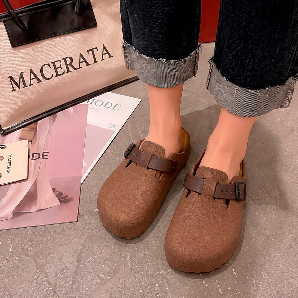 Clog Mule Feminino Super Confortável no Estilo Boston Antiderrapante Tendência Ref: C-01 — imagem 2 de 2