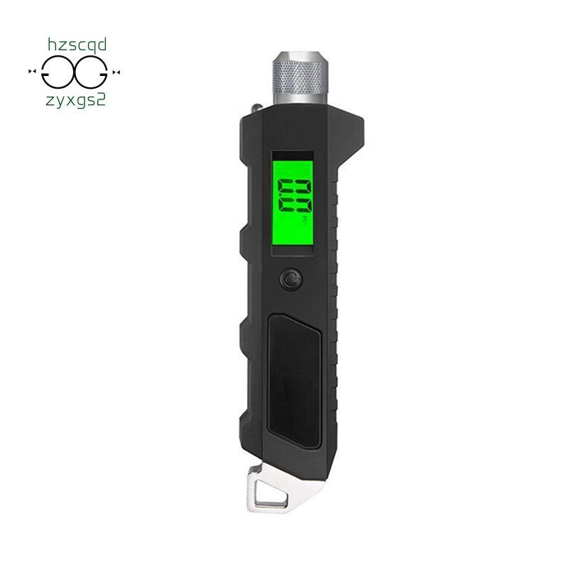 Medidor De Pressão De Ar Do Pneu De Carro Digital Resistente Cabeça Dupla 230 PSI Para Caminhão Fácil Instalação OA