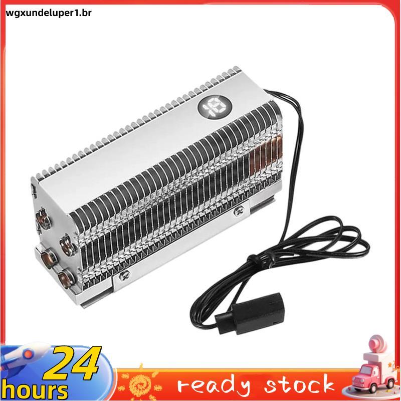 Acessórios Para Computador M . Dissipador De Calor Digital Com Tubo Duplo 2-2 Refrigerador SSD 2 2280 NVMe Almofada Térm