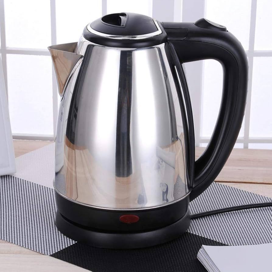 Chaleira Elétrica 1,8l Inox Desligamento Automatico Home Land - Homeland