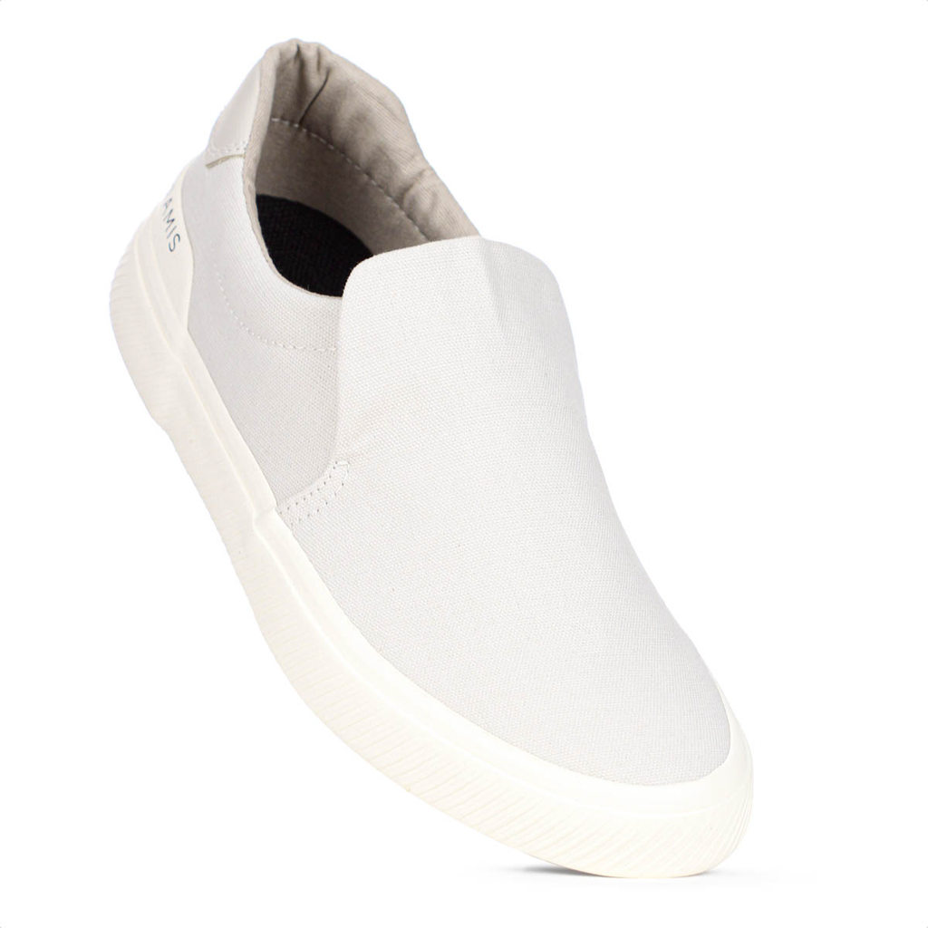 Tênis Aramis Daily Slip Canvas Bege - Masculino — imagem 2 de 2