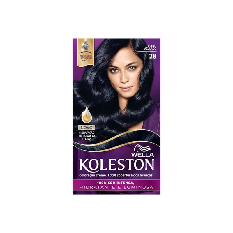 Coloração Koleston Preto Azulado 28