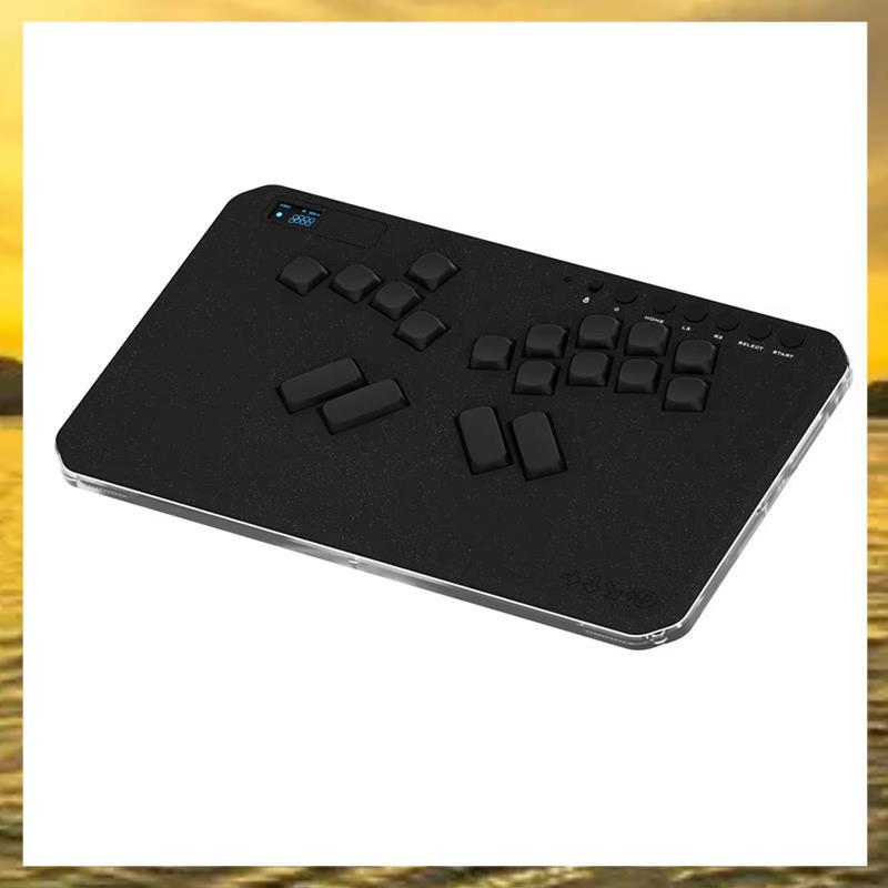 (Vko) Teclado De Interruptor Mecânico Shell De Alumínio Controlador De Jogos Per