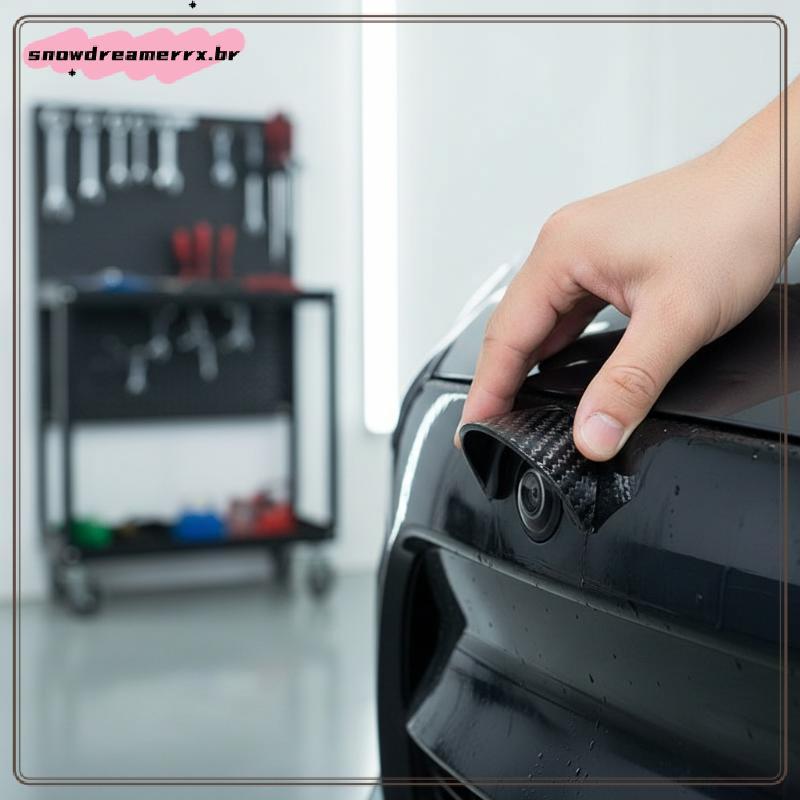 Capa De Chuva Para Câmera De Visão Traseira De Carro , 1/2/4 Unidades , Resistente A Arranhões , À Prova D'água , PVC Es