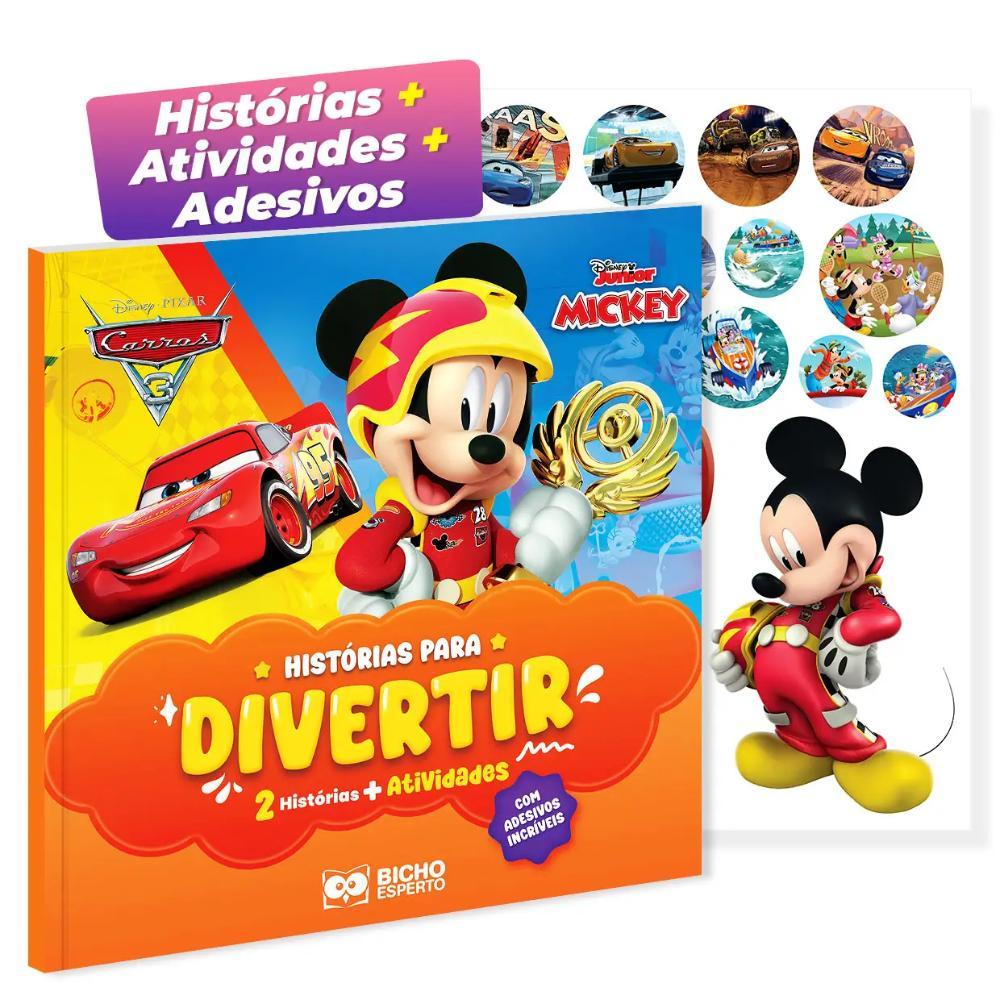 Histórias para divertir Disney/Pixar: Carros 3 e Mickey Aventuras sobre rodas