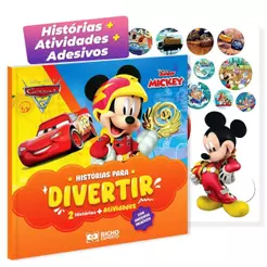 Histórias para divertir Disney/Pixar: Carros 3 e Mickey Aventuras sobre rodas