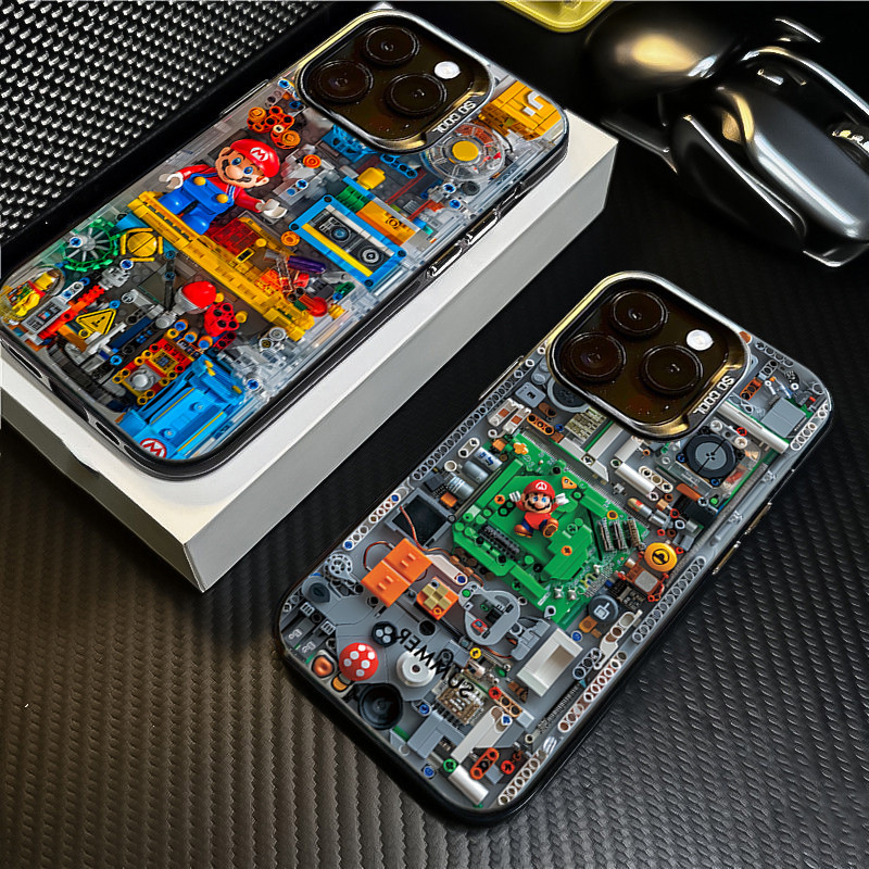 Caso De Telefone Duro Para Samsung A26 A56 A06 4G A16 A36 A55 A54 A53 A52 5G A12 A32 Placa De Circuito Mecânico Capa