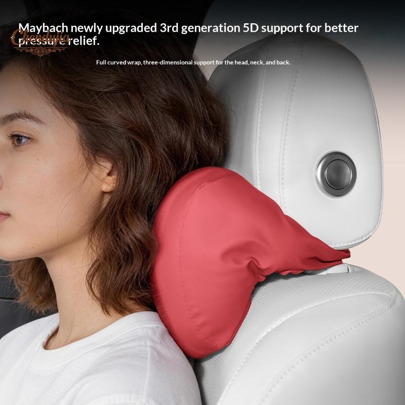 Chen Universal 3D Ergonômico Assento De Carro Ne Travesseiro Encosto De Cabeça Recuperação Lenta Macio Resto Para Adulto