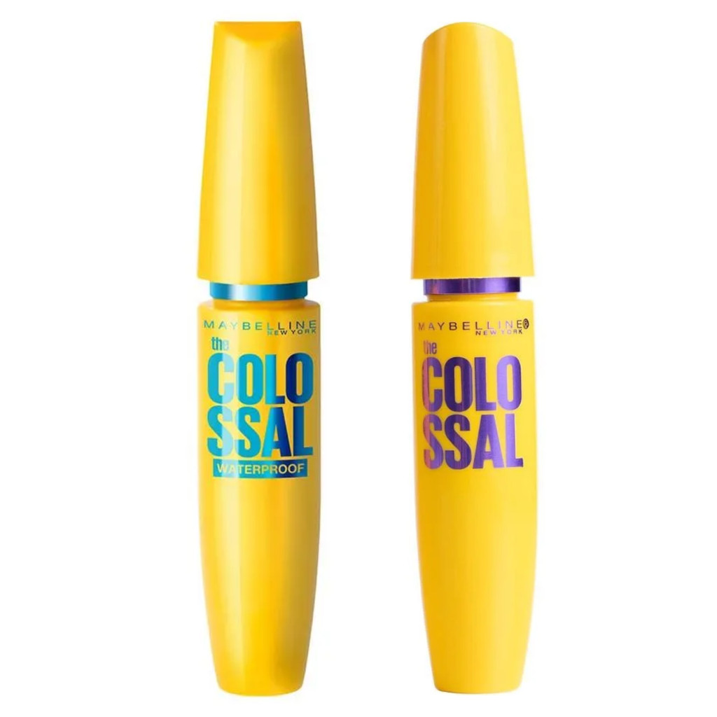 MÁSCARA DE CÍLIOS MAYBELLINE NY THE COLOSSAL