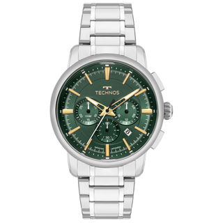 Relógio Technos Masculino Grandtech Prata - JS25BDO/1V