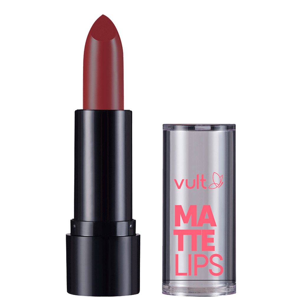Vult Matte Lips Marsala - Batom Matte 3,8g