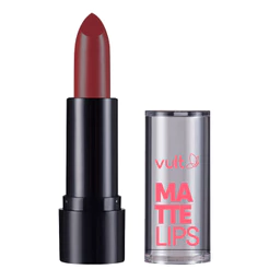 Vult Matte Lips Marsala - Batom Matte 3,8g