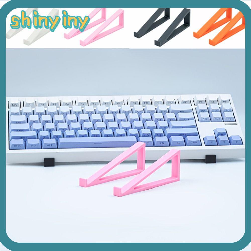 Suporte Elevado Para Teclado Brilhante , 1 Par , Acessórios De Ângulo De , Riser De Computador , Portátil