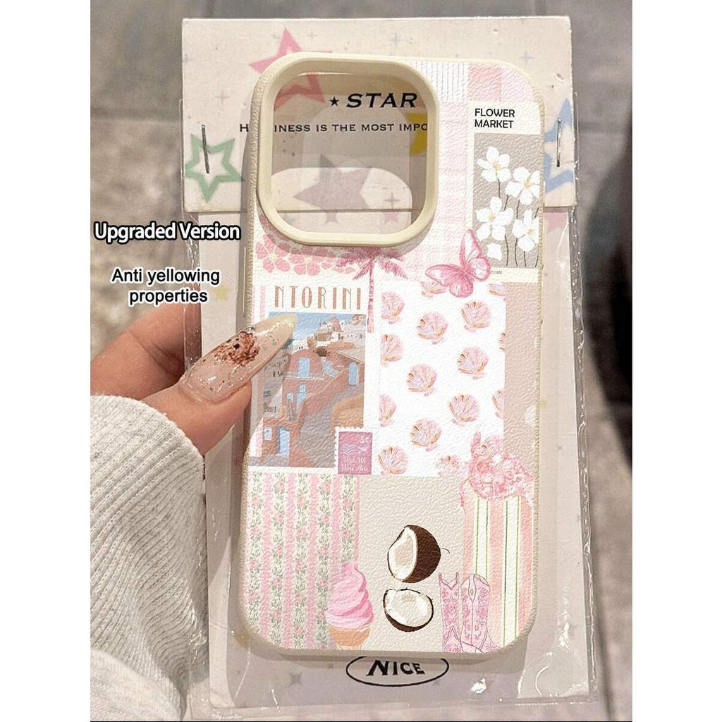 Capa de celular macia, antiderrapante e com estampa , moderna e fresca Compatível com Apple e outros celulares.