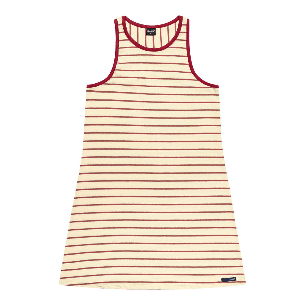 Vestido Juvenil Menina Listrado Beats Amarelo