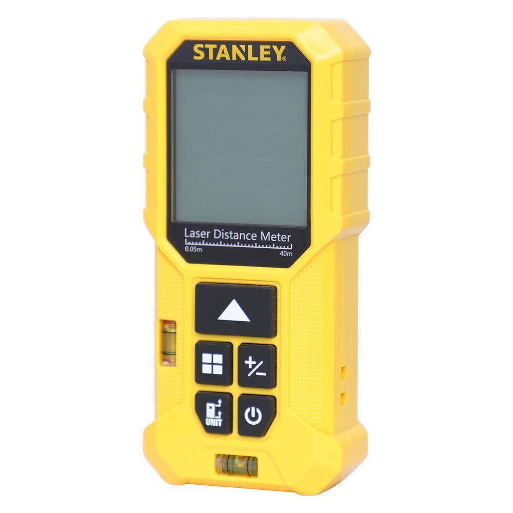 Trena a Laser Digital Stanley STHT77801-LA 30m Alta Precisão