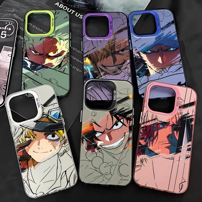Capa de Telefone Anime O-Ones Pieces para Samsung Galaxy A17 A07 A16 A06 A35 A55