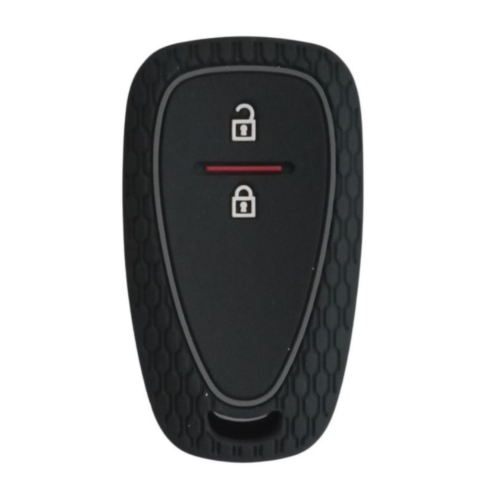 Capa chave preta 2 botões ACESSÓRIOS CHEVROLET 98554243